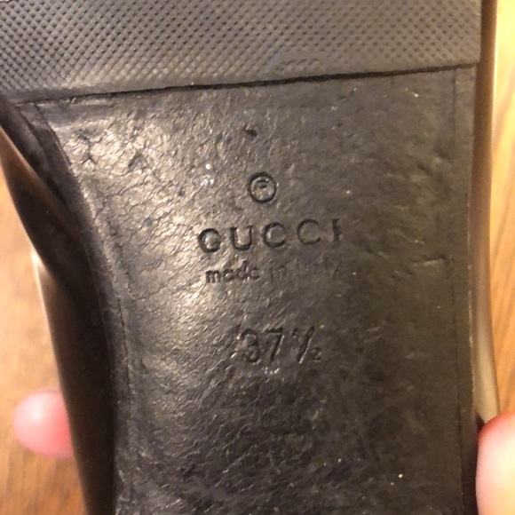 Gucci Patent Leather Loafer - Picture 7 of 8